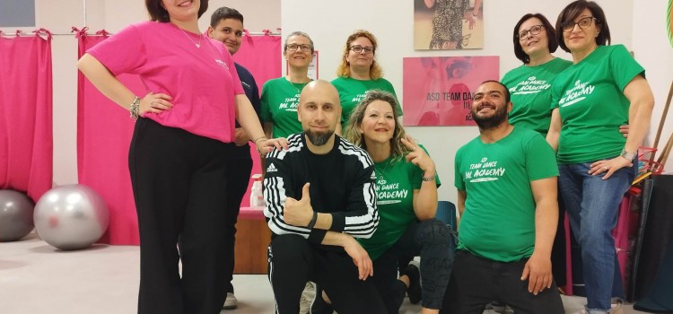 ANDREA STELLA ALL’ ASD TEAM DANCE ML ACCADEMY
