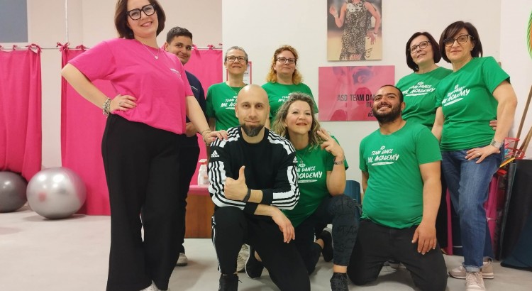 ANDREA STELLA ALL’ ASD TEAM DANCE ML ACCADEMY