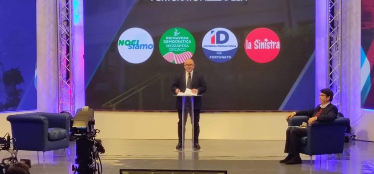 INTINI DISERTA IL CONFRONTO DI CANALE7 INTINI DISERTA IL CONFRONTO DI CANALE7