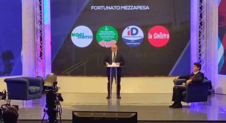 INTINI DISERTA IL CONFRONTO DI CANALE7 INTINI DISERTA IL CONFRONTO DI CANALE7