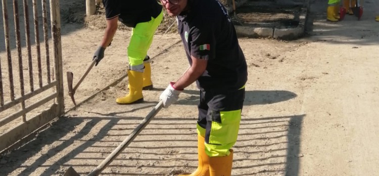 ZONE ALLUVIONATE: ARRIVA L’AIUTO DEGLI ALPINI NOCESI