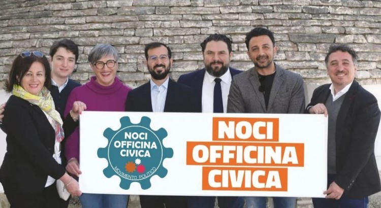 Noci Officina Civica ringrazia i suoi elettori