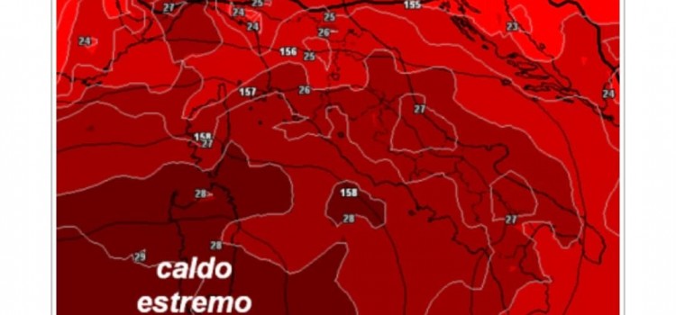 Caldo record: temperature estreme in questi giorni