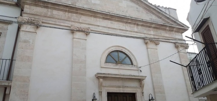 La nascita della Contrada del Carmine e della Chiesa del Carmine a Noci