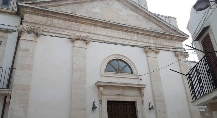 La nascita della Contrada del Carmine e della Chiesa del Carmine a Noci