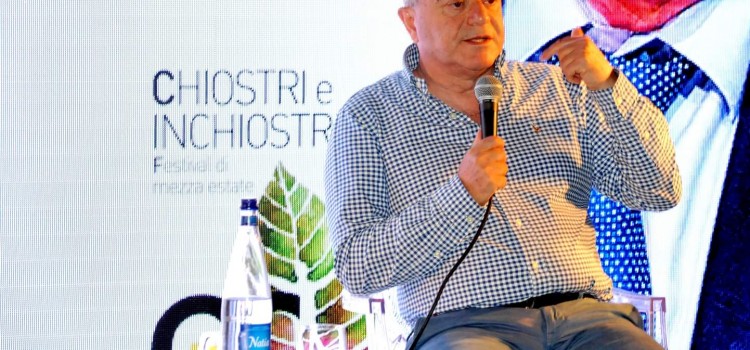 Chiostri e Inchiostri: il pre-festival con Nicola Gratteri