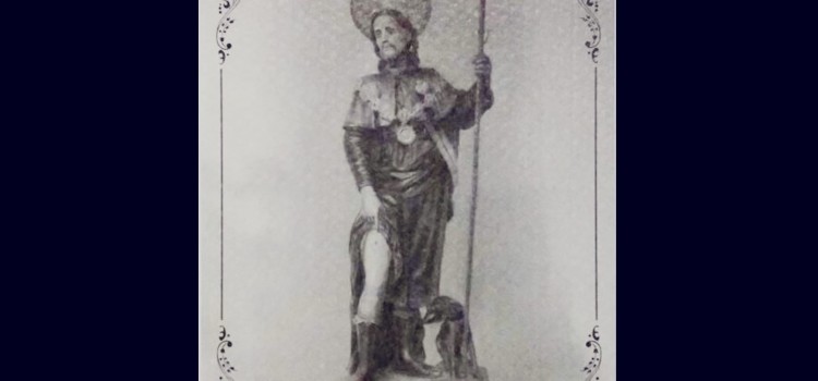 San Rocco di Montpellier: compatronus praecipuus oppidi Noci