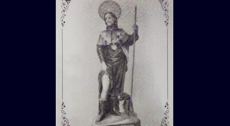 San Rocco di Montpellier: compatronus praecipuus oppidi Noci