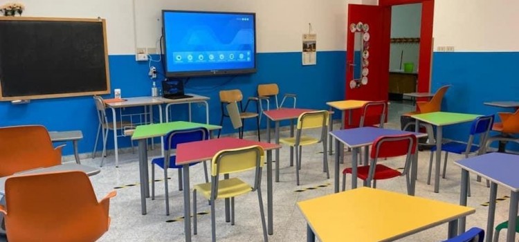 Prima campanella nelle scuole di Noci