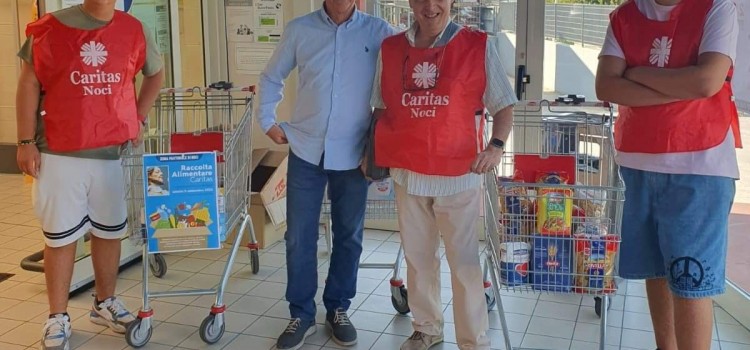 Richieste di aiuto da parte delle famiglie nocesi