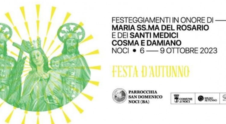 Nuova rotta per i festeggiamenti di Maria SS. Del Rosario e Santi Medici Nuova rotta per i festeggiamenti di Maria SS. Del Rosario e Santi Medici