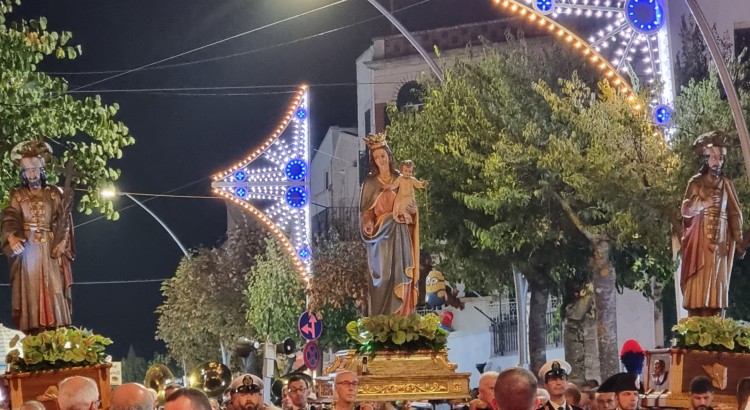Conclusi i festeggiamenti in onore dei Santi Medici e Maria SS.ma del Rosario