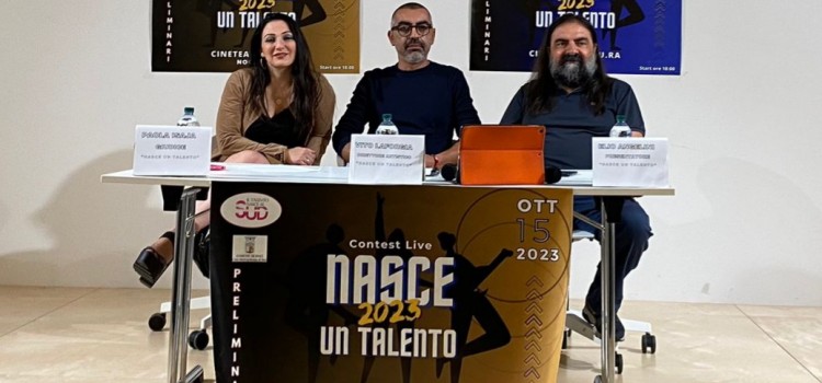 “Nasce un talento” pronta ad ospitare artisti da tutta Italia