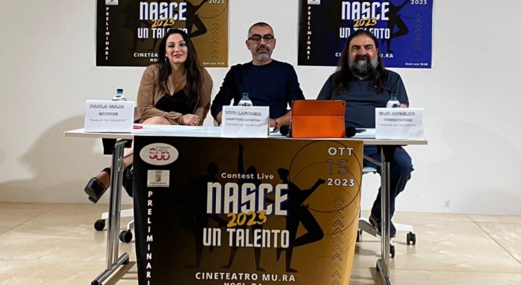“Nasce un talento” pronta ad ospitare artisti da tutta Italia