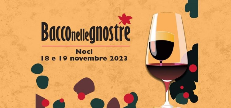 A Noci torna “Bacco nelle Gnostre” il 18 e 19 novembre