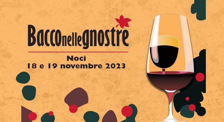 A Noci torna “Bacco nelle Gnostre” il 18 e 19 novembre