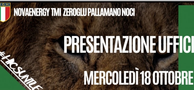 La Pallamano Noci si presenta