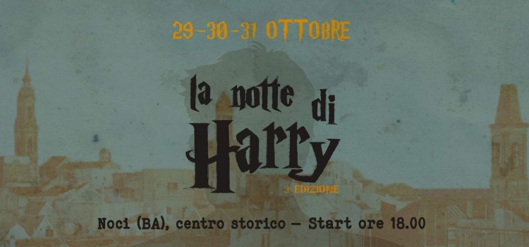 Grande attesa per la tre giorni de “La Notte di Harry”