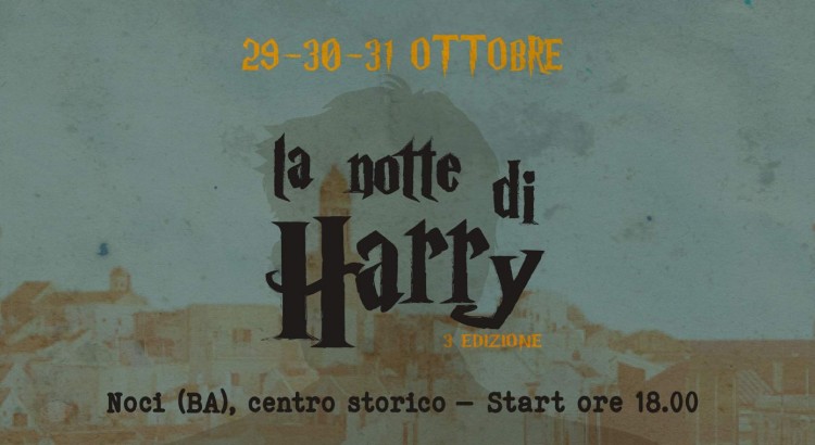 Grande attesa per la tre giorni de “La Notte di Harry” Grande attesa per la tre giorni de “La Notte di Harry”