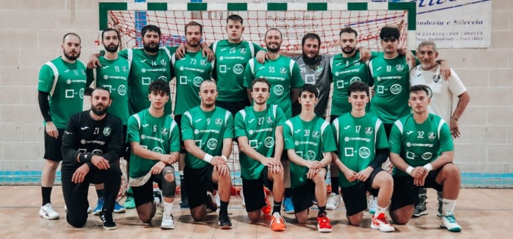 Vittoria di misura nella 1° giornata di campionato contro la Pallamano Altamura