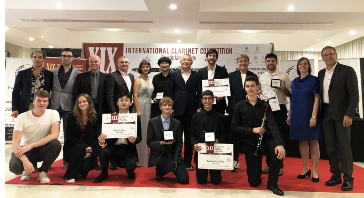 Al Concorso Mercadante di Noci si impongono Spagna e Cina