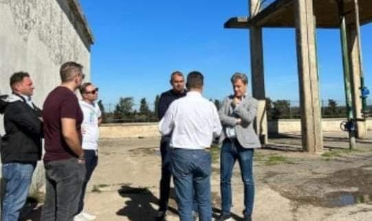 Lavori di risanamento di due torri piezometriche Lavori di risanamento di due torri piezometriche