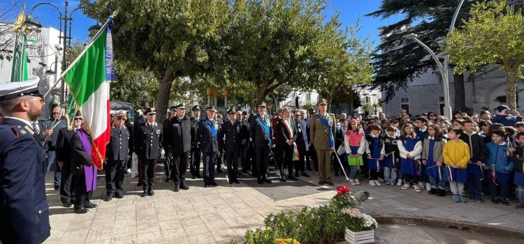 L’emozionante celebrazione della Festa delle Forze Armate e dell’Unità Nazionale L’emozionante celebrazione della Festa delle Forze Armate e dell’Unità Nazionale