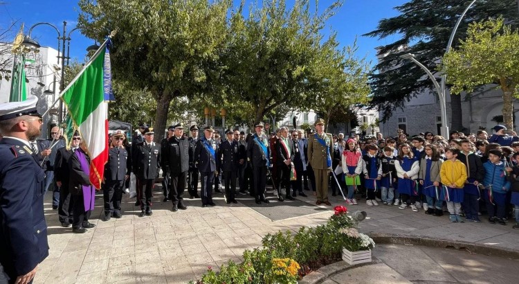 L’emozionante celebrazione della Festa delle Forze Armate e dell’Unità Nazionale