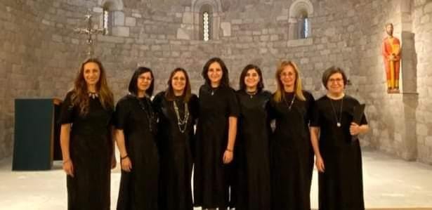 Il successo del Coro Novum Gaudium a Barcellona