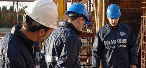 Irregolarità di sicurezza ripristinate nel cantiere di Via Gabrieli. Ripartono i lavori Irregolarità di sicurezza ripristinate nel cantiere di Via Gabrieli. Ripartono i lavori