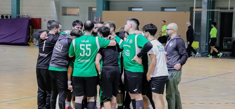 Dominio assoluto della Pallamano Noci