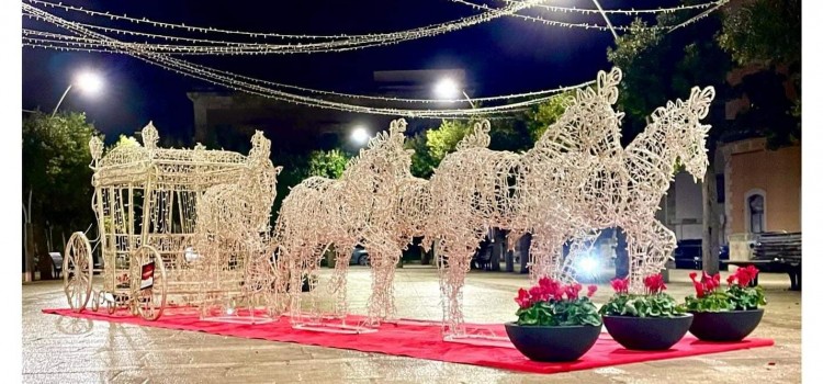 L’atmosfera incantata del periodo natalizio