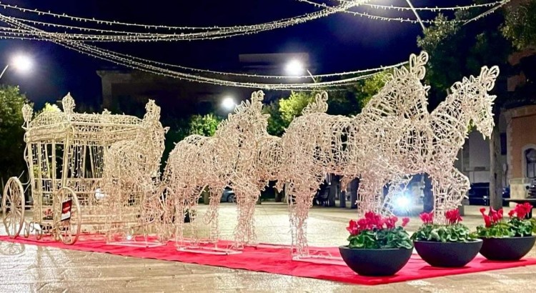 L’atmosfera incantata del periodo natalizio