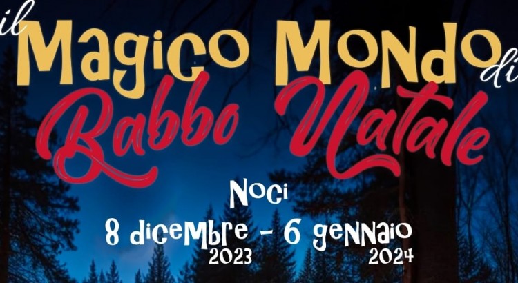 Scatta l’Incanto a Noci con Il Magico Mondo di Babbo Natale