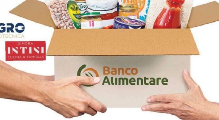 “Amici di Marco Materazzi” per la Raccolta Alimentare