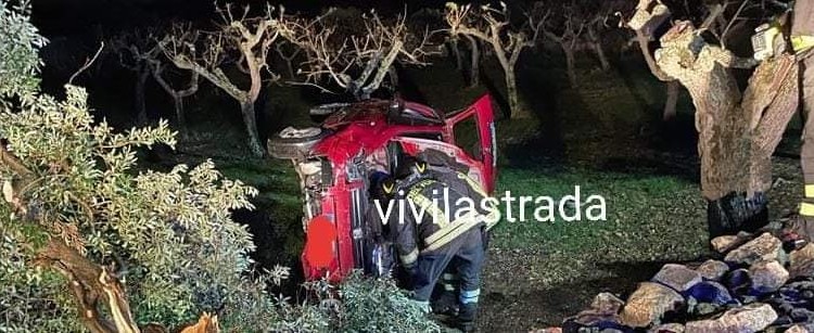 Incidente stradale: una donna nocese 45enne ricoverata in codice giallo