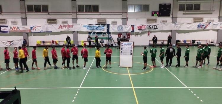 Pallamano Noci registra la seconda sconfitta in campionato