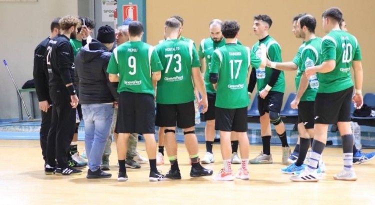 Termina con una sconfitta di misura il girone di andata per la Pallamano Noci
