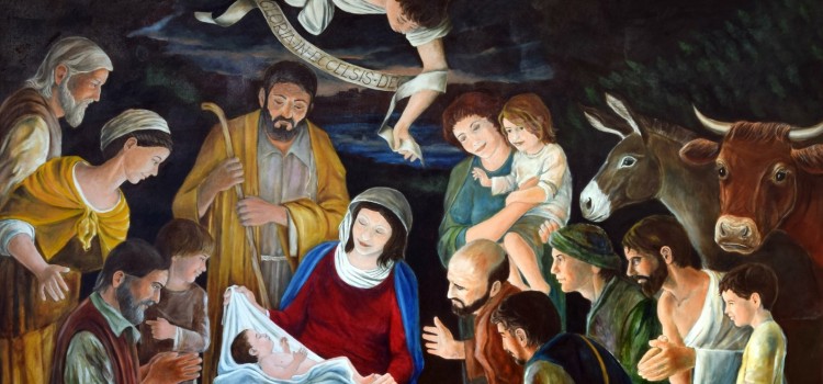 Non è Natale se ci attraversa una lama