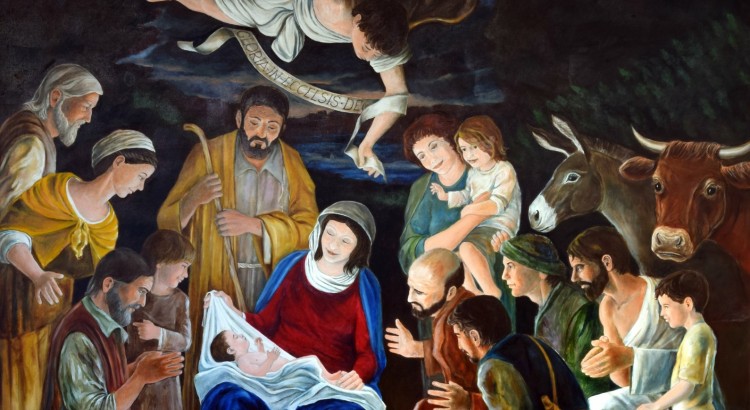 Non è Natale se ci attraversa una lama