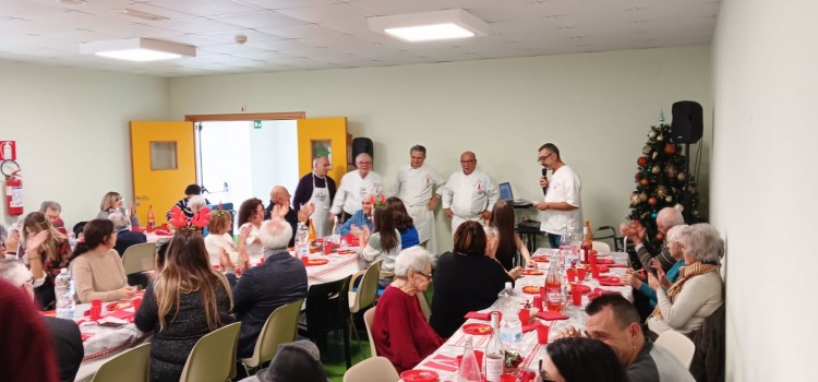 Pranzo di Natale in famiglia per gli ospiti della RSAA “A.M. SGOBBA” Pranzo di Natale in famiglia per gli ospiti della RSAA “A.M. SGOBBA”