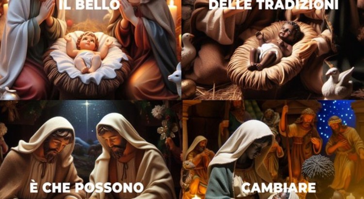 Gesu’ figlio di genitori omosessuali: + Europa ci prova