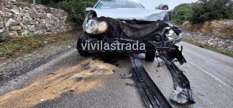 Incidente sulla Noci/Barsento causato dallo spargimento di gasolio