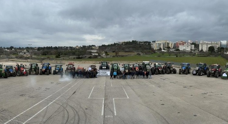 Allevatori nocesi protestano contro le politiche agricole europee
