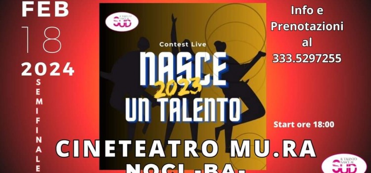 “Nasce un talento”, questa sera la semifinale