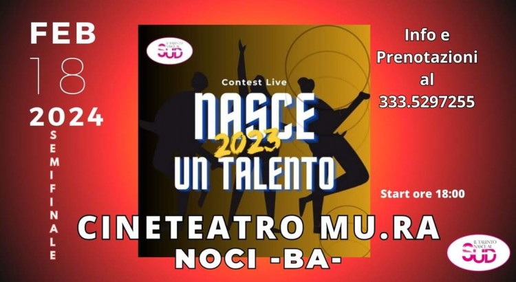 “Nasce un talento”, questa sera la semifinale