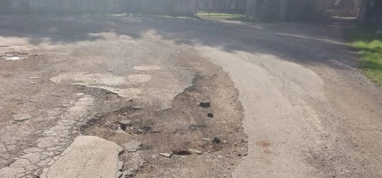 Voragini sulla S.V. Gemma D’Arrigo: l’appello dei residenti per un intervento urgente