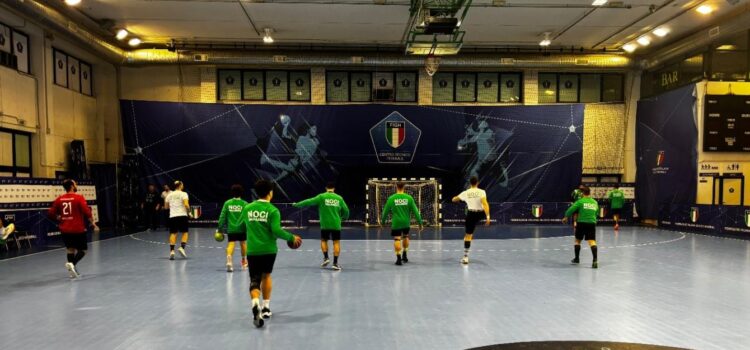 Pallamano Noci cade sul campo della Pallamano Chieti