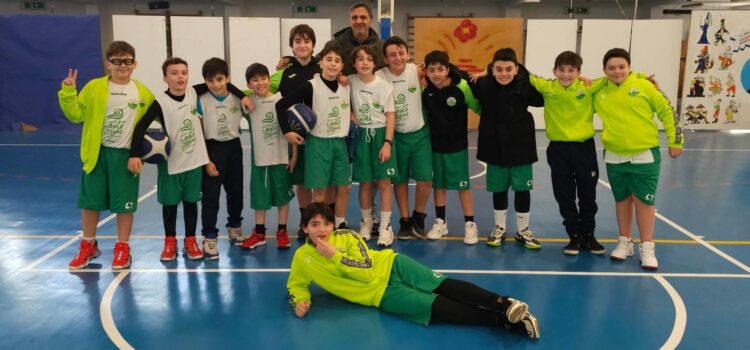 Successo straordinario per la Basket School Noci 