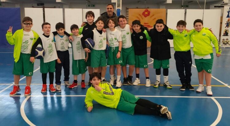 Successo straordinario per la Basket School Noci 